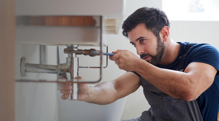 Water Pressure Adjustment in Agra, OK